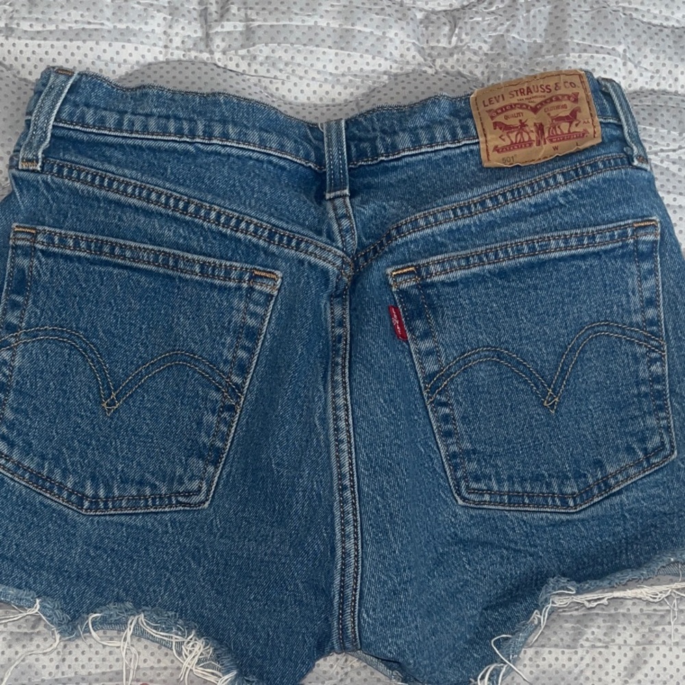 Levi's Women's Classic Blue Jean Shorts